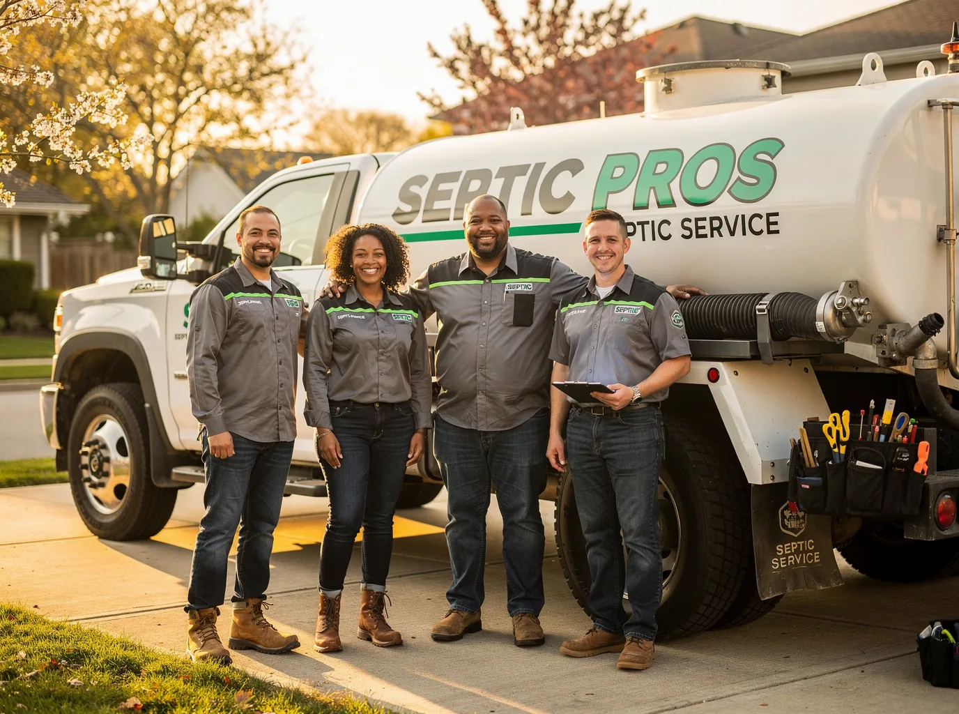 Septic Tank Pumping company in Tower City, ND